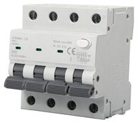 Disjoncteur différentiel 16 A, 30 mA, 3P+N, 6 kA, pour rail DIN