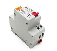 Disjoncteur différentiel 16 A DZ30L EPNL DPNL 230 V 1P+N avec protection contre les surintensités et courts-circuits RCBO RCCB MCB DIY