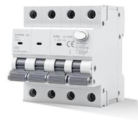 Disjoncteur différentiel 16A, 30mA, 1P+N, type A, 400V AC, 6kA