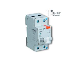 Disjoncteur différentiel 16A/30mA/AC 6kA - Digital electric 03017