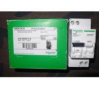 Schneider Electric – Disjoncteur différentiel Acti9 iDD40K A9DK1616 1P+N C 16A 30 mA 4,5 kA