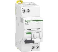 Disjoncteur Différentiel 16a Protection Combinée Surintensité Et Fuite à La Terre - Schneider Electric
