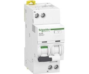 Disjoncteur Différentiel 16a Protection Combinée Surintensité Et Fuite à La Terre - Schneider Electric