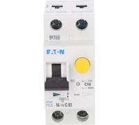 Disjoncteur différentiel 1P+N 16A 0,3A type AC PFL6-16/1N/C/03 286487