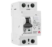 Disjoncteur différentiel 1P+N 16A 6kA C16 avec protection contre les arcs électriques