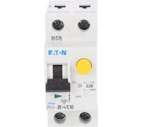 Disjoncteur différentiel 1P+N 20A 0,3A type AC PFL6-20/1N/C/03 286488
