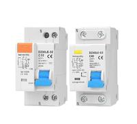 Disjoncteur différentiel 1P+N 230V DZ30L DZ40LE EPNL DPNL 6-63A avec protection contre les surintensités et les courts-circuits