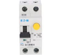 Disjoncteur différentiel 1P+N 32A 0,03A type A PFL6-32/1N/B/003-A 113105
