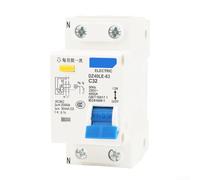 Disjoncteur Différentiel 1P+N 32A Protection Fuite(20A)