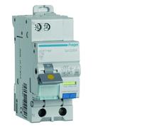 Disjoncteur différentiel 1P+N 3kA C-16A 30mA type F - HAGER ADF716F
