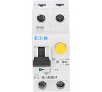 Disjoncteur différentiel 1P+N 40 A 0,03 A type A PFL6-40/1N/B/003-A 113107