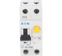 Disjoncteur différentiel 1P+N 40A 0,03A type AC PFL6-40/1N/B/003 286435