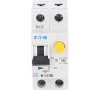 Disjoncteur différentiel 1P+N 40A 0,03A type AC PFL6-40/1N/C/003 286471