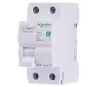 Disjoncteur différentiel 1P+N,40A,30mA R9R22240 | Schneider Electric | R9R22240 | Interrupteur différentiel