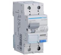 Disjoncteur Differentiel 1P+N C10 30mA Type A 4500A Hager ADA810H