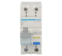 Disjoncteur différentiel 2 pôles 16 A, type B, 0,03 A, type A-Hi ADH916