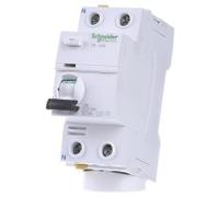Disjoncteur différentiel, 2 pôles, 40A 30mA type A A9Z21240 | Schneider Electric | A9Z21240 | Interrupteur différentiel