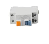 Disjoncteur différentiel 2P 10 mA 6 Ka 230 V Courant résiduel Interrupteur de sécurité avec schéma de câblage pour protection électrique industrielle Boîtier ignifuge certifié (25 A)