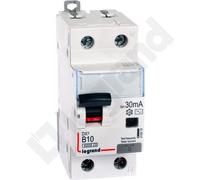 Disjoncteur différentiel - LEGRAND - Dx3 - 10A - 1P+N - 6kA
