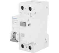 Disjoncteur différentiel 2P 10A C 0,03A type AC 6kA 5SU1356-1KK10