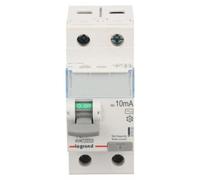 Disjoncteur différentiel 2P 16A 0,01A, type AC, modèle P302 TX3, référence 411502