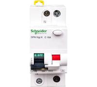 Disjoncteur différentiel 2P 16A C 0,03A type A DPN Vigi K A9D21616
