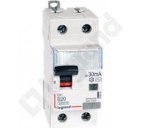 Disjoncteur différentiel 2P 20A B 0,03A Type AC P312 DX3 410922
