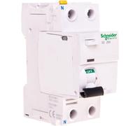 Disjoncteur différentiel 2P 25A 0,01A type AC iID A9Z10225