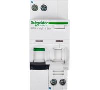 Disjoncteur différentiel 2P 25A B 0,03A type AC iDPN N VIGI A9D55625