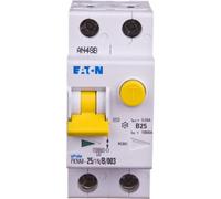 Disjoncteur différentiel 2P 25A B 0,03A Type AC PKNM 25/1N/B/0,03 236265