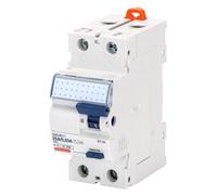 Disjoncteur différentiel 2P 40A 0,03A, 2 modules, modèle IDp NA