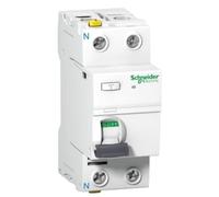 Disjoncteur différentiel 2P 40A 0,03A type AC iID A9Z11240 Acti9