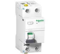 Disjoncteur différentiel 2P 40A 0,1A type A iID A9Z22240 Acti9