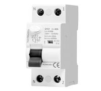 Disjoncteur Différentiel 2P 40A 0.3A Interrupteur Différentiel Électromagnétique Type A ELCB RCD RCCB Disjoncteur Magnétothermique Différentiel