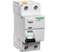 Disjoncteur différentiel 2P 40A 0,3A type AC iID A9Z14240