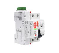 Disjoncteur différentiel 2P 40A 300mA type A réenclenchement automatique AC230V RCCB fermeture automatique interrupteur Intelligent disjoncteurs Display LED GYAR9-AC-G