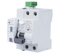 Disjoncteur différentiel 2P 40A 30mA, type AC, avec remise en service automatique
