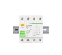 Disjoncteur différentiel 2P 4P 63A Type B 10KA RCCB DC RCD 230V 400V 30mA for borne de recharge for véhicule électrique