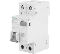 Disjoncteur différentiel 2P 6A B 0,03A Type AC 6kA 5SU1356-0KK06