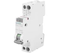 Disjoncteur différentiel 2P B 10A 0,03A Type AC 6kA 30mA SENTRON 5SV1316-0KK10