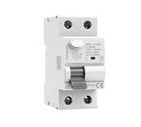 Disjoncteur Différentiel 30ma 25A 2P AC230V Interrupteur Différentiel 40a 30ma type A pour les démarrages peu fréquents de circuits et de moteurs GYL9-2P-25A-0.03A-A