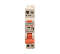 Disjoncteur Différentiel 30mA, Type AC Courbe C, 1P+N 6kA 30mA, Slim seulement 1 module DIN RCBO 1P+N C32 32A