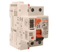 Disjoncteur différentiel 32 A, type A, 30 mA, 3 modules DIN, disjoncteur différentiel 1P+N, 6kA