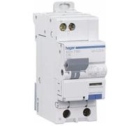 Disjoncteur différentiel 3KA bipolaire phase + neutre - 10A - AC HAGER