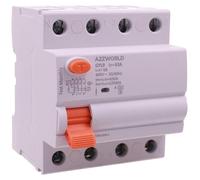 Disjoncteur différentiel 3P+N 63A 1000mA, type A-S, 4 modules