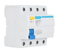 Disjoncteur Différentiel 3P+N 63A 230V 30mA RCCB pour Protection Installation Électrique Industrielle