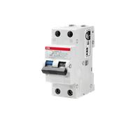 Disjoncteur différentiel 4,5KA 1P+N C10 AC30 Abb DS201LHC10AC30