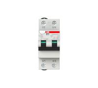 Disjoncteur différentiel 4,5KA 2P AC C10 30MA Abb DS202CRL C10 AC30