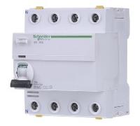 Disjoncteur différentiel 4 pôles, 25A 30mA type A A9Z21425 | Schneider Electric | A9Z21425 | Interrupteur différentiel