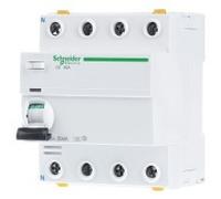 Disjoncteur différentiel, 4 pôles, 40A 30mA type A A9Z21440 | Schneider Electric | A9Z21440 | Interrupteur différentiel